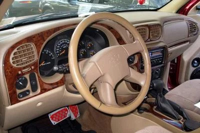 KIT DE MOLDURAS DE TABLERO DE MADERA INTERIOR PARA CHEVROLET TRAILBLAZER LS LT LTZ 2006 2007 2008 Foto 1 de 4