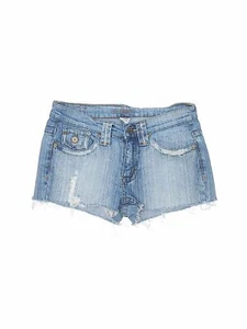 So Nikki... Girls Blue Denim Shorts 14 - Picture 1 of 2