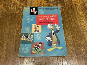 Walt Disney Wonderful World of Ducks Golden Picture Stories ST 4 1961 - Picture 1 of 6