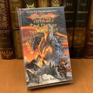 DragonLance: The Day of the Tempest, Dragons of a New Age 2, First Edition - Picture 1 of 6
