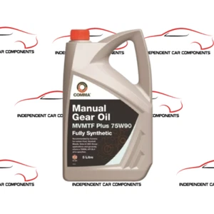 COMMA MVMTF Plus Transmission Fluid 75W90 - 5 Litre - MVMTFP5L - Picture 1 of 1