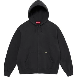 Sudadera con Capucha Supreme Work Cremallera Negra FW24 Talla XL Cremallera Completa - Imagen 1 de 5