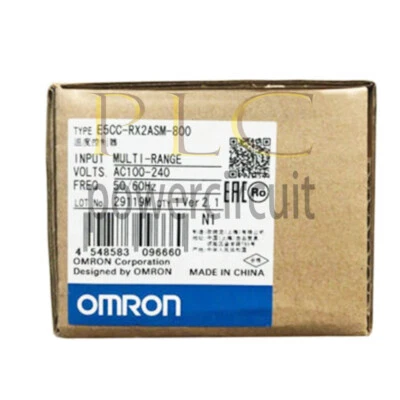 NEW Omron Temperature Controller E5CC-RX2ASM-800 100-240 VAC E5CCRX2ASM800 1Pcs. - Image 1 of 2