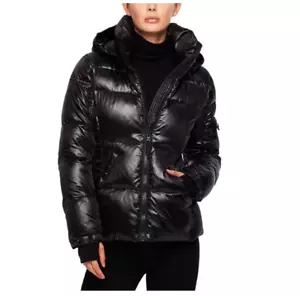 Giubbotto piumino donna S13 Kylie con cappuccio, taglia M - Foto 1 di 2