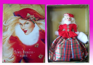 Barbie JEWEL PRINCESS 1996 Limited Edition NRFB NUOVA PERFETTA - Imagen 1 de 2