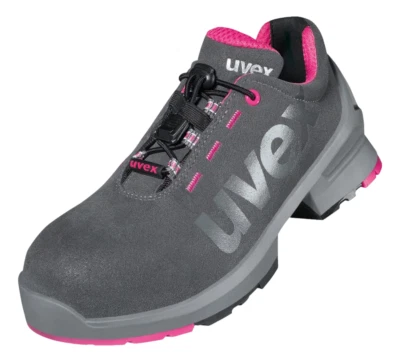 uvex 1 Ladies Safety Trainers size 9UK/43EU Metal_Free Composite Protection S2