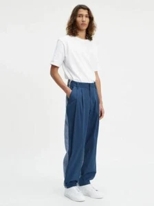 Made & Crafted by Levi's Double Face Hose in Nelly Blue Gr. 33x34 Neu mit Etikett - Bild 1 von 3