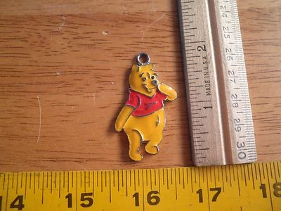 Winnie the Pooh Vintage cuello colgante joyería Foto 1 de 2
