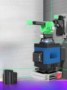 Huepar B21CG Cross Line 360 Degree Laser Level Green Light for Construction - Picture 1 of 21