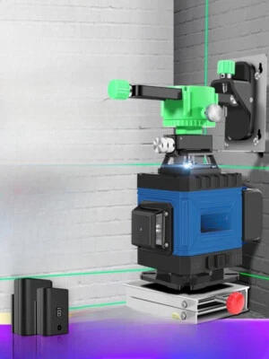 Huepar B21CG Cross Line 360 Degree Laser Level Green Light for Construction - Image 1 of 4