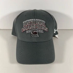 University of South Carolina Women's Basketball 2022 Champions Adjustable Hat - Picture 1 of 4