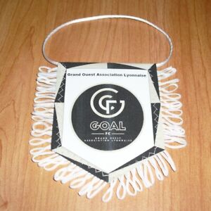 GOAL FC - Fanion en tissu, neuf 