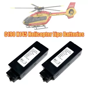 2Pcs RC ERA C190 H145 RC Helicopter 1200mAh 7.4V LiPo Batteries - Picture 1 of 4