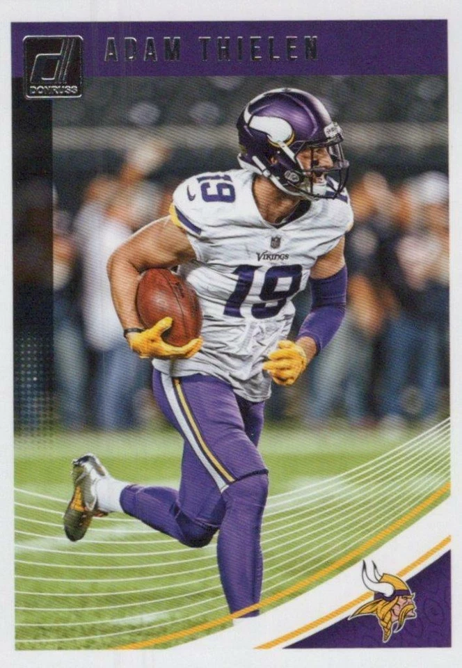 20x Lot 2018 Donruss #174 Adam Thielen Vikings - Image 1 of 1