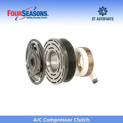 Embrague compresor aire acondicionado Pontiac Firebird 1989-1992 4 estaciones 1990 1991 Foto 1 de 4