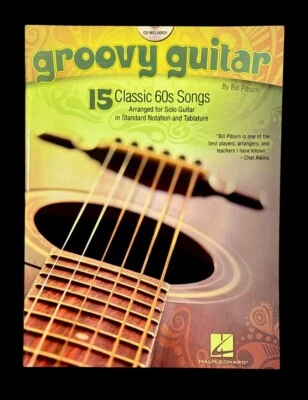 Hal Leonard: Groovy Guitar: 15 Classic '60 Songs: Book/CD - Image 1 of 3