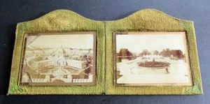 FOTOGRAFÍAS DE RECUERDO DE LA EXPOSICIÓN IRLANDESA DE 1907 DUBLÍN Vidrio y Estuche Original - Imagen 1 de 1
