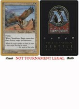 Cloudchaser Eagle (Brian Seldon - 1998) World Championship NM CARD ABUGames