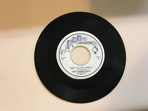 R&B 45 RPM RECORD - HUEY (PIANO) SMITH - ACE RECORDS - 545 - Picture 1 of 2