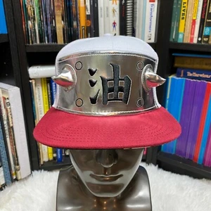 Sombrero Naruto Shippuden Jiraiya Sage Snapback Leaf Village - Imagen 1 de 5