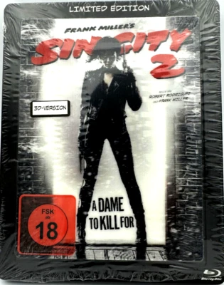 BLU-RAY 3D++SIN CITY 2 -A DAME TO KILL FOR++2015++NEU/OVP++LIM. EDITION/STEELBOX - Bild 1 von 2