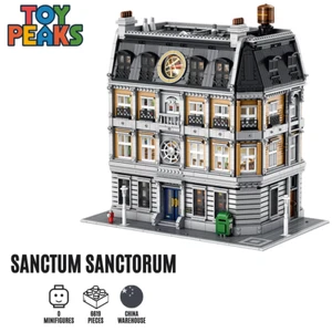 NUEVO Juego Completo de Ladrillos de Construcción Panlos Sanctum Sanctorum Alta Calidad 6619 Piezas - Imagen 1 de 13
