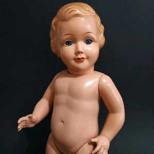Zelle. Vintage Zelluloidpuppe. 50er Jahre. Deutschland - Bild 1 von 10