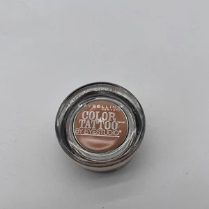 Sombra de ojos Maybelline-Nueva York-Color tatuaje-24Hr-10 FEROZ Y ÁGIL-¡NUEVO! - Imagen 1 de 2