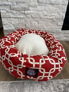 New Majestic Home Small Round Pet Dog Bed Small