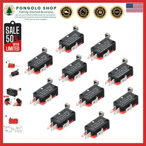 Bulk 10-Pack V-156-1C25 SPDT Switches - Easy Install, Great for Automation - Picture 1 of 9