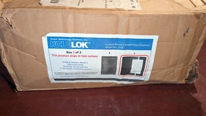 Nuevo estuche de ojales de piso KOLDLOK 2000-2030 para cables de datos PUEDE ESTAR INCOMPLETO - Imagen 1 de 15