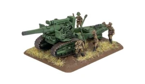Flames of War - Late War Soviet - 203mm Howitzer (x2) - SU591 - Picture 1 of 3