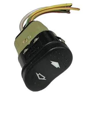 2002 Ford Focus Wagon OEM dianteiro direito esquerdo traseiro interruptor de janela de energia 01 02 03 04 - Imagem 1 de 4