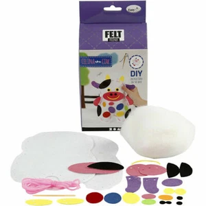Celina the Cow, Animali in feltro da cucire - diy - step by step - Imagen 1 de 1