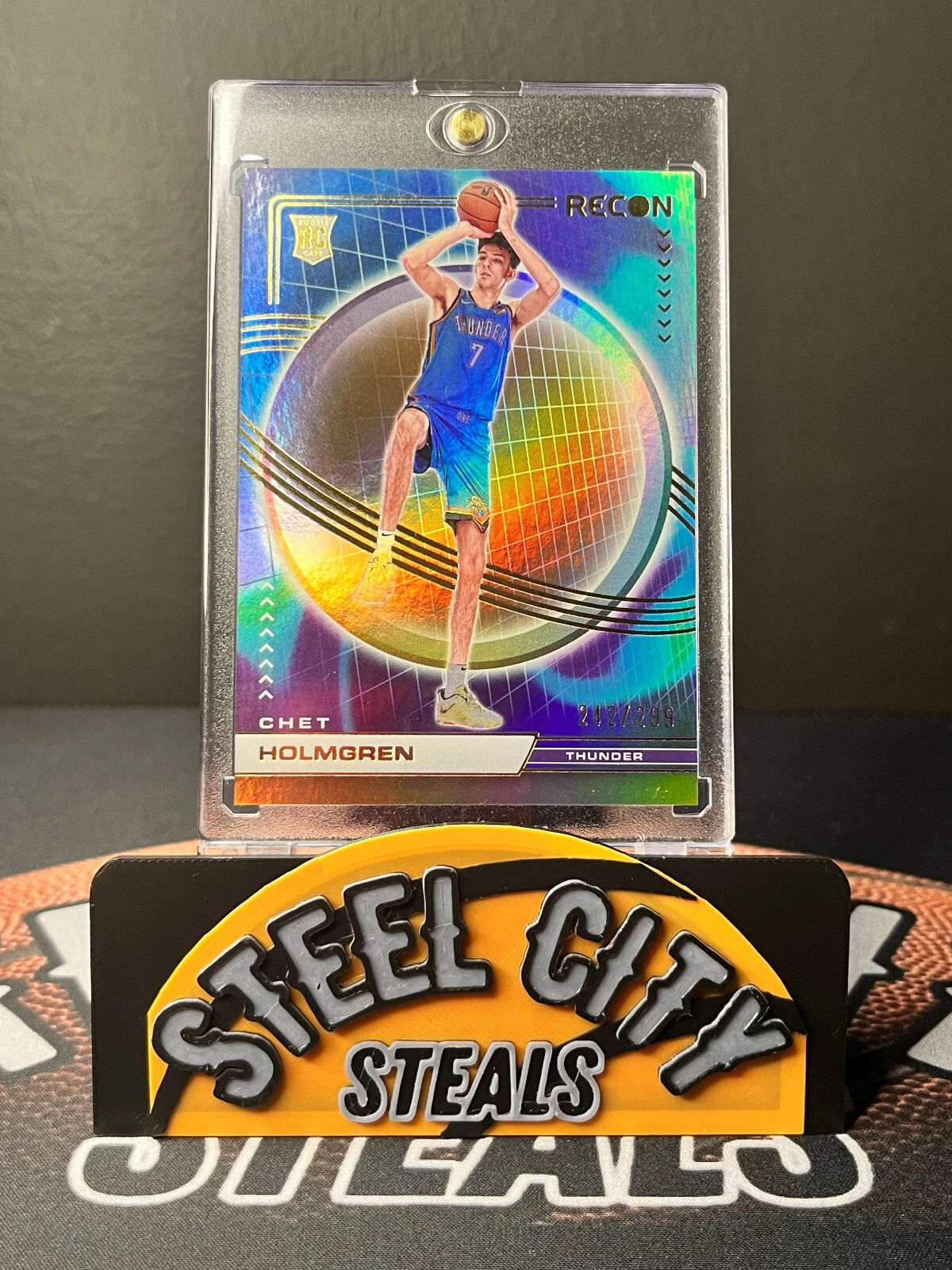 Chet Holmgren (Holo Bronze RC /299) #227 - 2022/2023 Panini Recon Basketball
