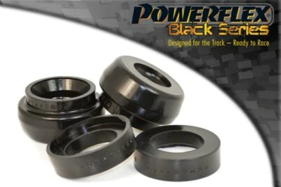 Bush de montaje superior Powerflex negro puntal -10 mm para Audi A1/S1 8X (10-18) - Imagen 1 de 2