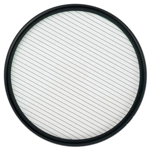 Blue Streak Lens Filter Effects Camera Cinema Line Circular 49mm 72mm 77mm 82mm - Picture 1 of 12