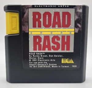 Road Rash (Sega Genesis) Retro | Vintage Video Game - Tested - Picture 1 of 8
