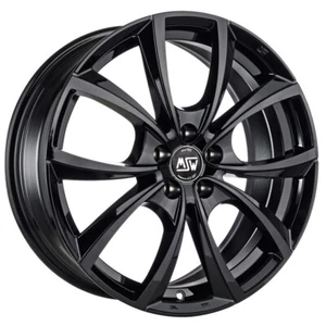 Llantas De Aleación MSW 27 7,5x17 ET 45 5x108,00 GLOSS BLACK - Imagen 1 de 1
