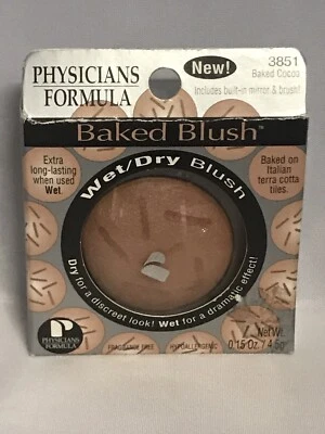 Physicians Formula Baked Blush Wet/Dry Blush, # 3851 Baked Cocoa - Image 1 of 2