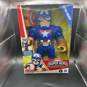 NEW SEALED Playskool Mega Mighties Marvel Captain America Walmart Exclusive - Picture 1 of 1