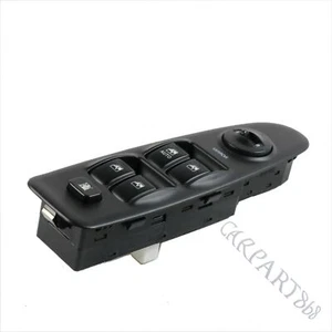 For Hyundai Elantra 2001-2006 Power Window Switch New Black Front Driver Side - Bild 1 von 16