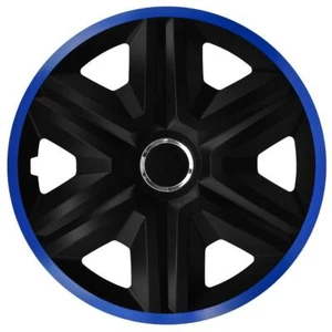 Radkappen 14 Zoll 4x NRM FAST LUX in Blau Radzierblende Radkappe - Bild 1 von 1