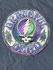 T-shirt vintage 2004 Grateful Dead Skull Steal Your Face taille moyenne Stealie
