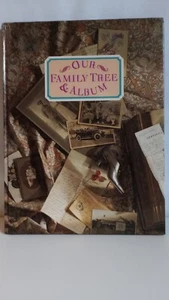 Vintage - Our Family Tree and Album H/C Book, New - Blank & ready to fill in - Picture 1 of 8