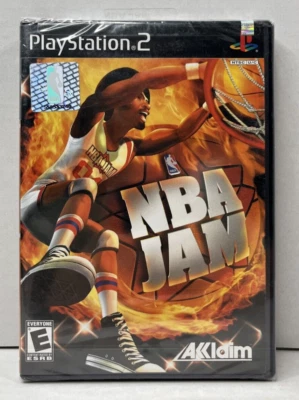 NBA Jam (Sony PlayStation 2, PS2, 2003) - Brand New/Sealed  - Image 1 of 4