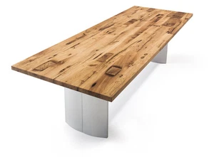 Scholtissek Esstisch 120 - 2 Tisch Altholz NEU mit Rechnung - Bild 1 von 3