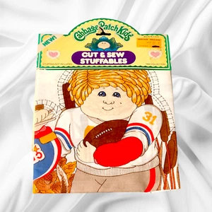 1984 Melco Textiles Cabbage Patch Kids Cut & Sew Stuffables #00614 Down the Lane - Picture 1 of 3
