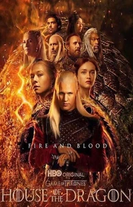House Of The Dragon Poster! - Picture 1 of 1