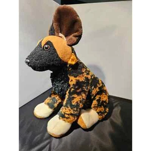 Wild Republic African Wild Dog Plush, Stuffed Animal - Picture 1 of 4